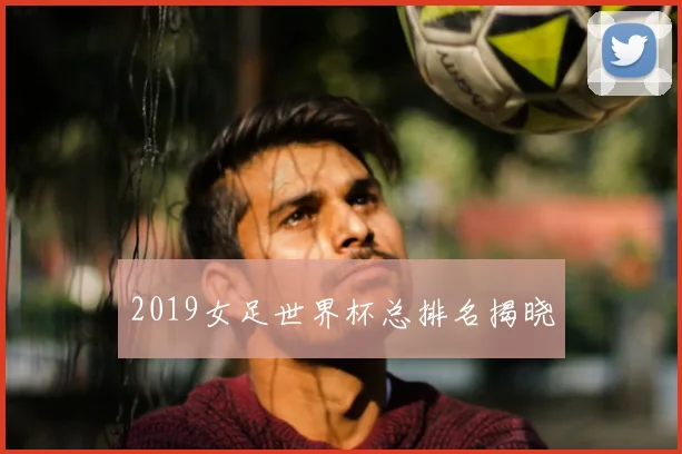 2019女足世界杯总排名揭晓