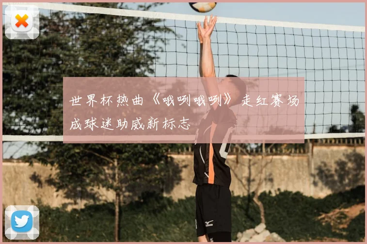 世界杯热曲《哦咧哦咧》走红赛场成球迷助威新标志