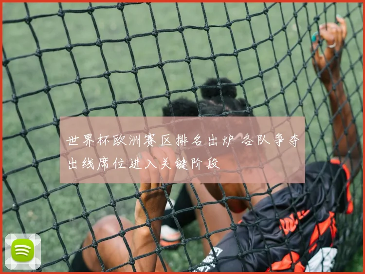 世界杯欧洲赛区排名出炉 各队争夺出线席位进入关键阶段