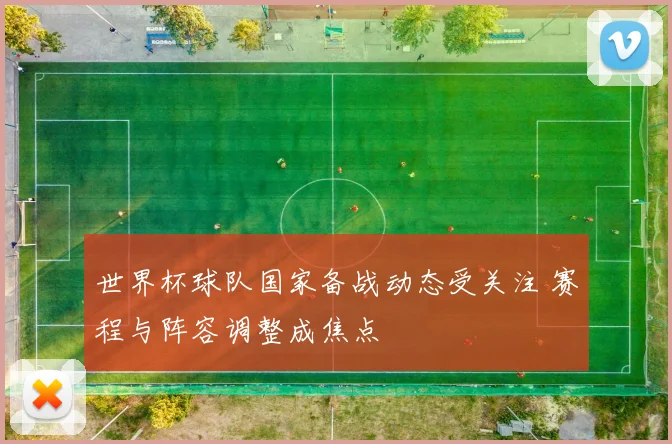 世界杯球队国家备战动态受关注 赛程与阵容调整成焦点